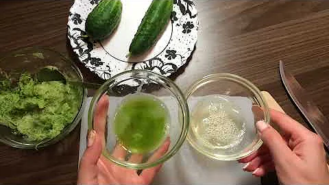 Огуречные Маски для Лица (Для Всех Типов Кижи)! Самые Простые и Эффективные Рецепты Масок!