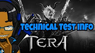 Tera Console - New Technical Test Info - Emails Are Being Sent Out!