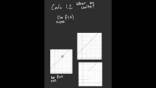 AP Calculus 1.2 What are limits?