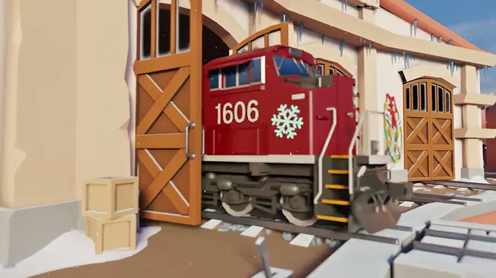 Holiday Train arrived | Santa’s Workshop Event | TrainStation 2