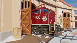 Holiday Train arrived | Santa’s Workshop Event | TrainStation 2 screenshot 4