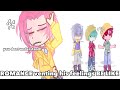 ROMANCE venting his feelings BE LIKE // KPOP demon hunters // ft : mystery, saja & abby // OG