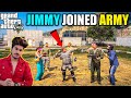 GTA 5 : OMG! JIMMY IS JOINING LOS SANTOS ARMY TRAINING BEST EPISODE 🔥