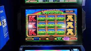 Betfred Slots Machine. Luck O' The Irish & Fishin Frenzy. Bonuses on Max Bet. UK Bookies. screenshot 2