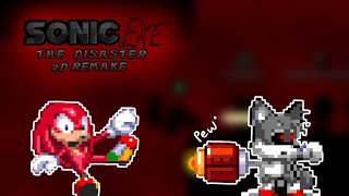 Sonic.exe the disaster 2D Remake | Funny gameplay |