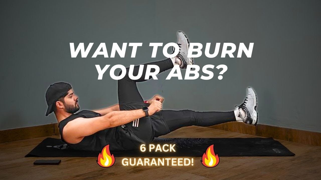 Follow Along Abs Workout at Home | Abs in 10 Minutes | No Equipment ...