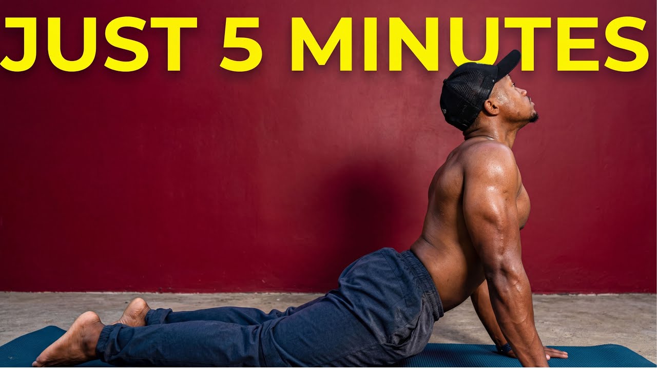 Stretch Routine 5min Male 5 MINUTE MORNING STRETCHING EXERCISES | For Beginners | April Stretch ...
