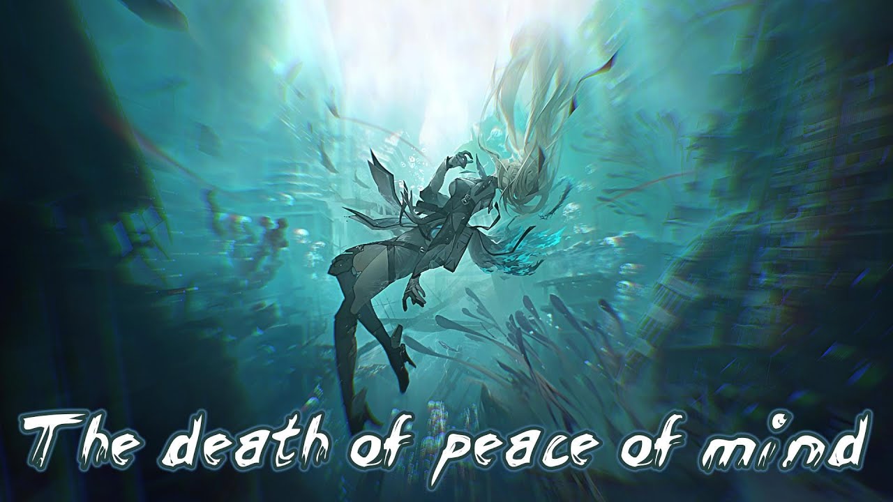 Nightcore - The Death of Peace of Mind 💀 (Bad Omens) [Lyrics]