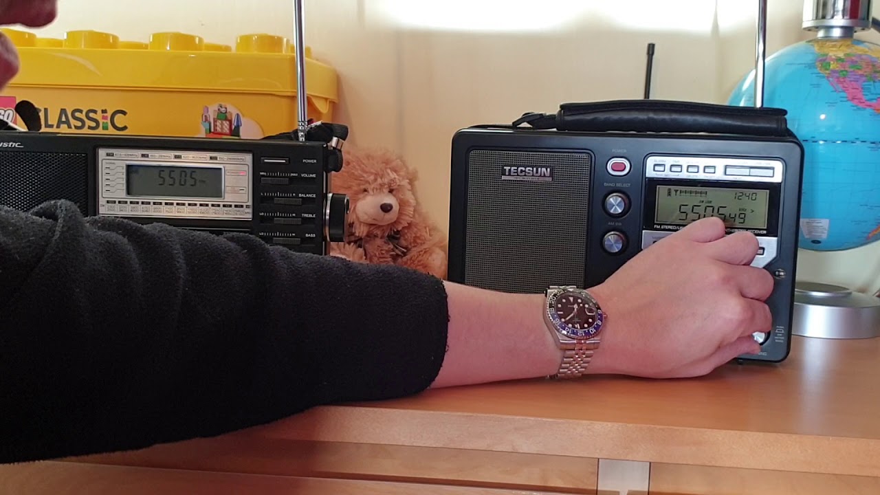 Realistic DX-440 vs Tecsun S-8800