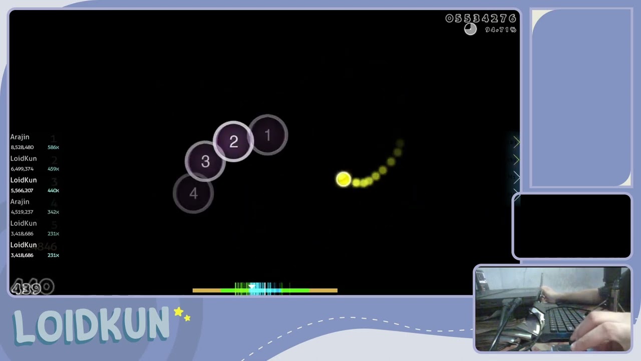 When streaming made u choke 800pp