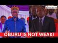 We Came to Broadbased Goverment Through the Window! Listen as Oburu Fumes in Kisumu.