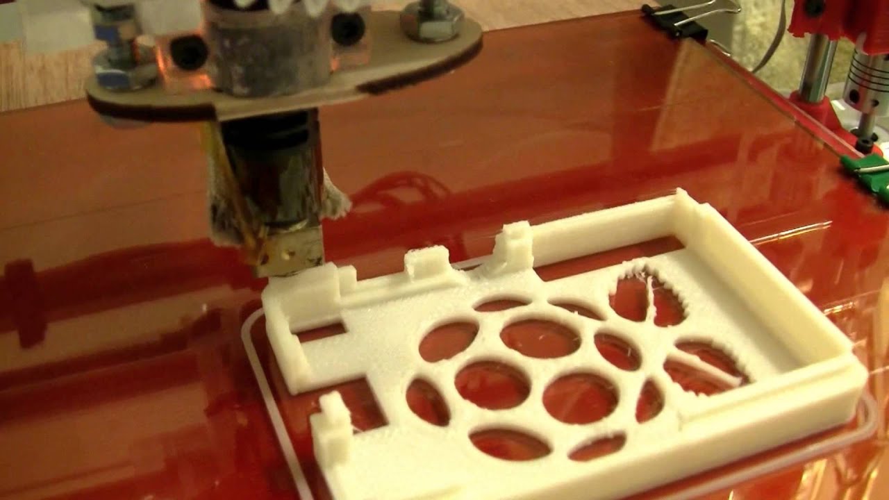 Home made 3D Printer (FUS3D) making a Raspberry Pi case. - MaxresDefault