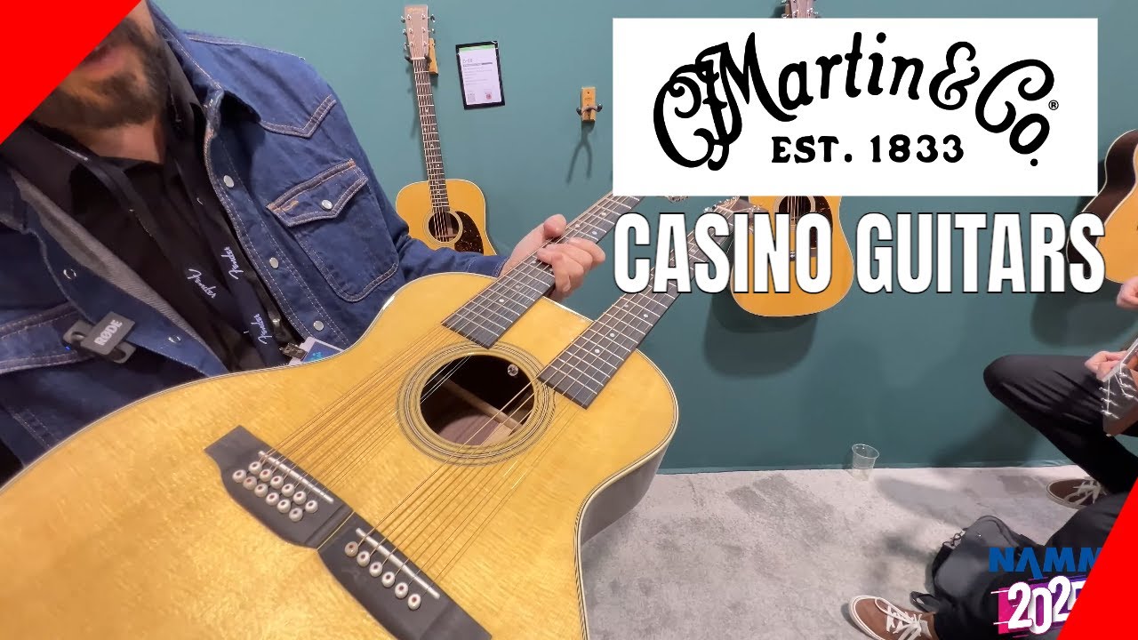 Martin NAMM Booth 2025 - YouTube