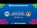 AFF Cup 2018 - Dự đoán kết quả Singapore vs Indonesia - Trực tiếp VTV6