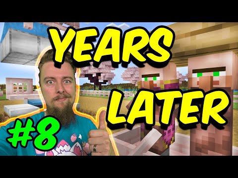 Minecraft 7 Years Later! (Ep.8) - Bedrocks Limitations