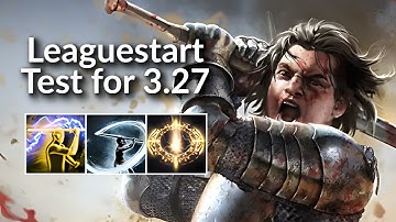 Static Strike Exarch & Eater Leaguestart Run | Path of Exile