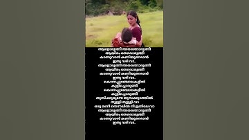 ആളൊരുങ്ങി അരങ്ങൊരുങ്ങി❤ song malayalam lyrics #oldisgoldsongs #songlyrics #lyricvideo #song #hitsong