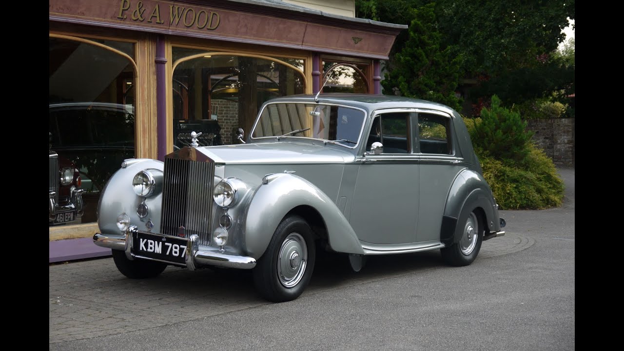 Rolls-Royce Silver Dawn 1951 Standard Saloon