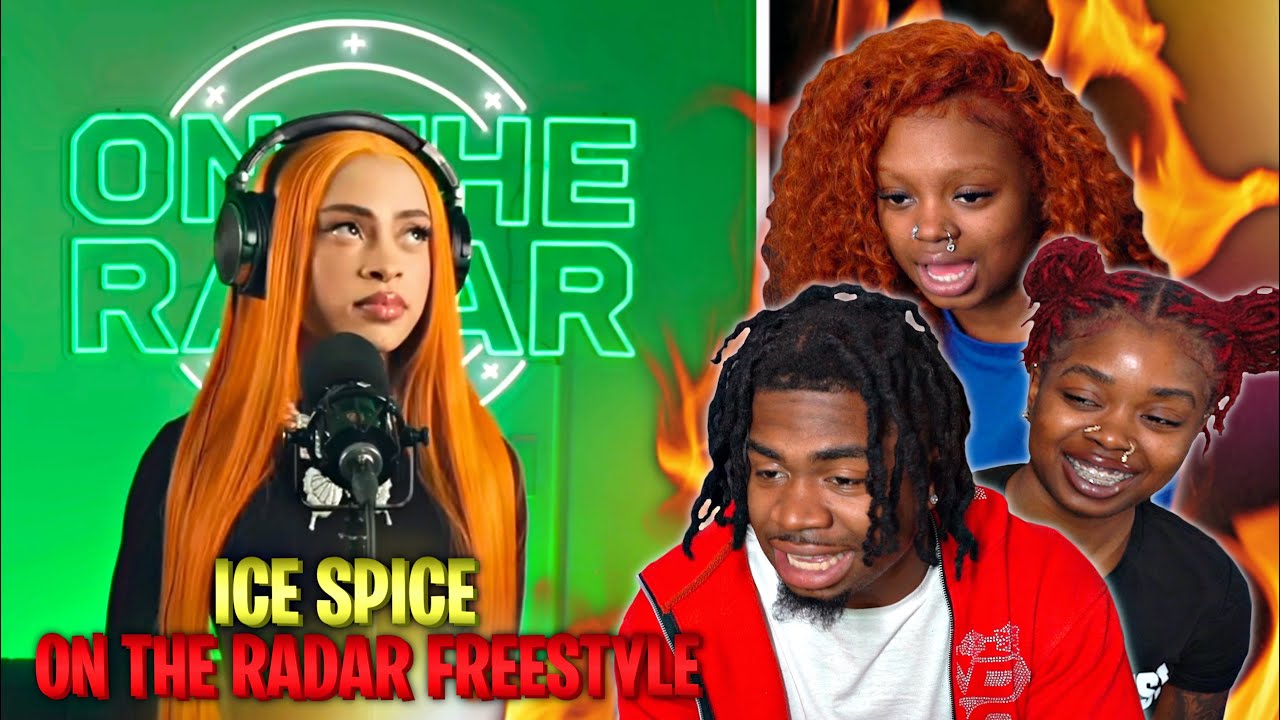 The Ice Spice "On The Radar" Freestyle (PART 2) | REACTION