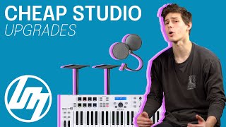 Cheap Studio Upgrades | Better Music