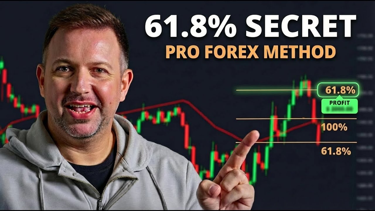 Торговая стратегия на основе расширения Фибоначчи, которая действительно работает | Профессиональ...