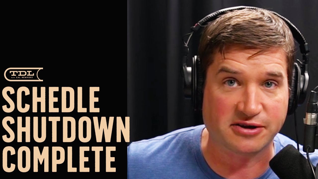 Ep. 196: Shutting Down Anxiety, Seinfeld on Friction, and Taming WhatsApp