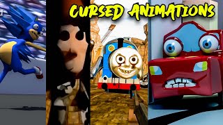 Cursed THOMAS.exe, Toy Story, Sonic and Cars Animations | SCARY Thomas the Train videos