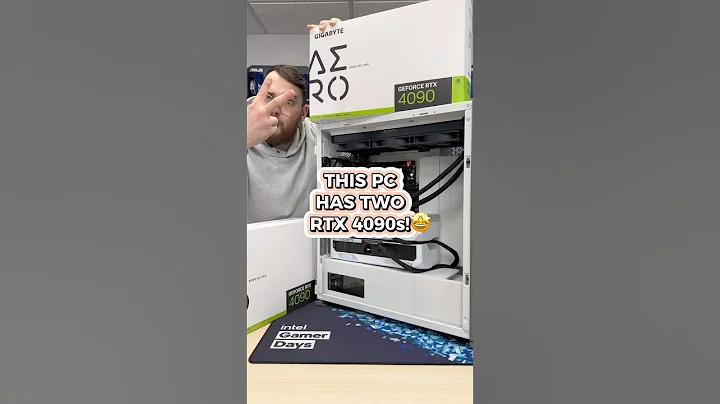 The Fastest Dual GPU Gaming PC! 🤩