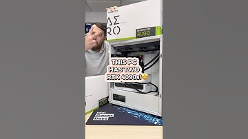 The Fastest Dual GPU Gaming PC! 🤩