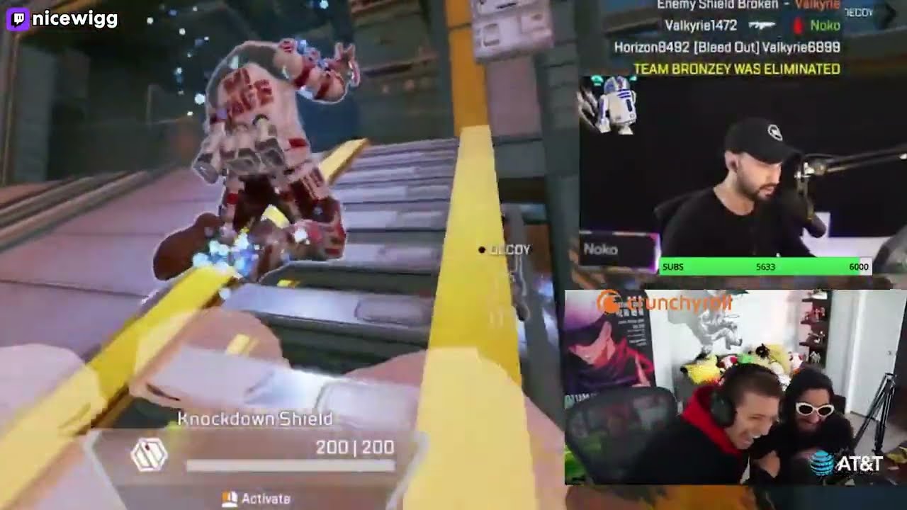 when noko decided to play MIRAGE in a $100k tournament! 😂