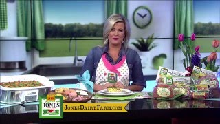 Jones Dairy Farm Slow Cooker Tater Tot, Ham & Cheese Bake