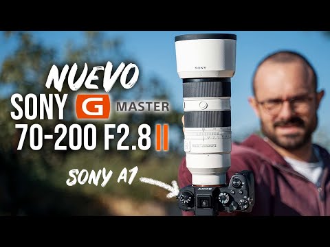 Nuevo Sony 70-200mm F2.8 GM OSS II 🔥 El mejor objetivo jamás fabricado para cámaras Sony Alpha