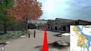 Campus Wayfinding demo