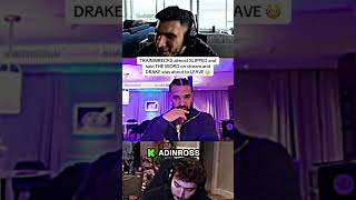 TRAINWRECKS almost SLIPPED and said THE WORD on stream and DRAKE was about to LEAVE #trainwreckstv Net Worth
