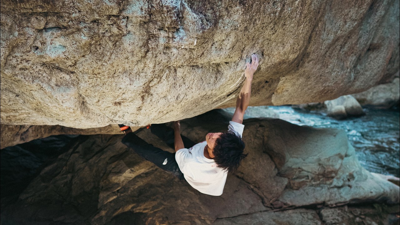 Ryuichi Murai - Loca(V14/8B+) The 2nd ascent, Shiobara
