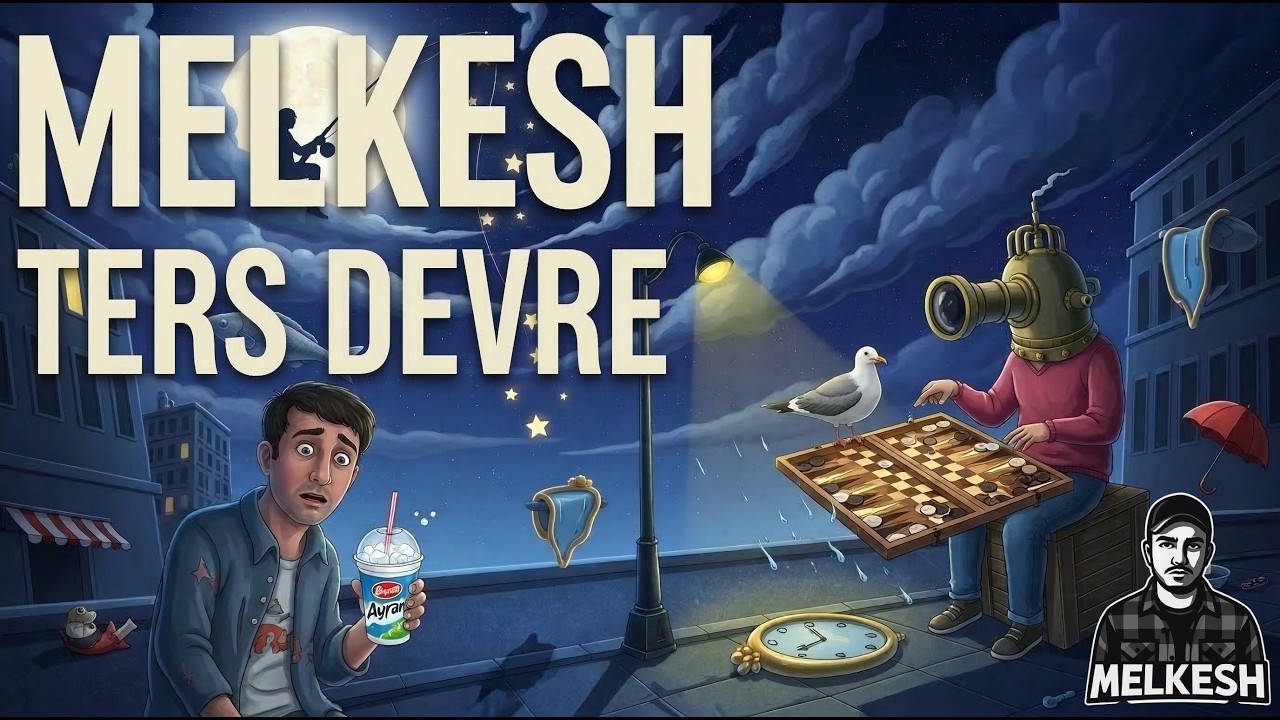 MELKESH - TERS DEVRE (Official Audio)