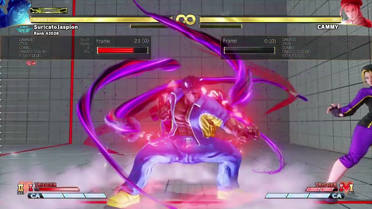 Kage Combo / Normals, V-Skill II & V-Trigger I / SF5's Definitive Update