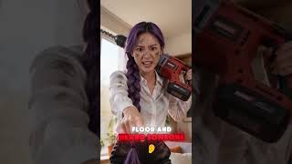 My Makeup Got Ruined By An Earthquake... So I Drilled The Floor