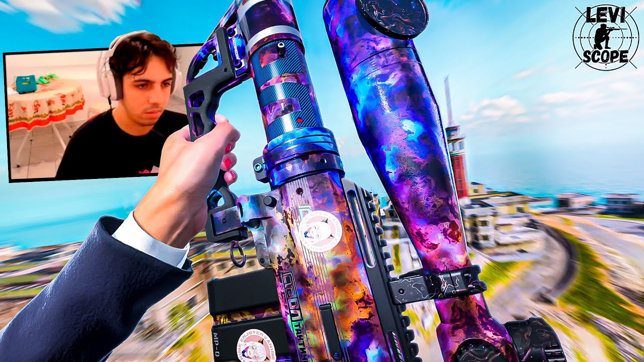 LEVISCOPE JOGANDO SOLO EM LOBBY GRINGO NO WARZONE...
