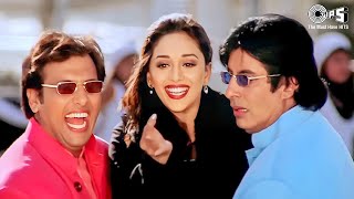 Makhna - Madhuri, Amitabh Bachchan, Govinda  Bade Miyan Chote Miyan  Alka Yagnik  Udit Narayan