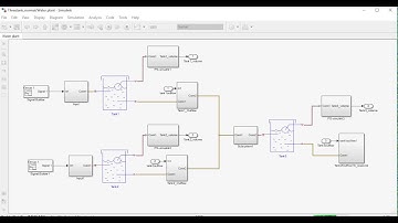 Three Tank Model - Process Control Use Case for Anomaly Detection
