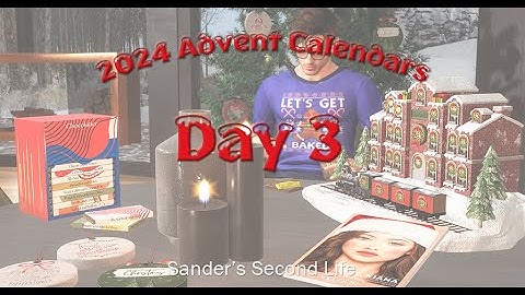 2024 Advent Calendars - Day 3