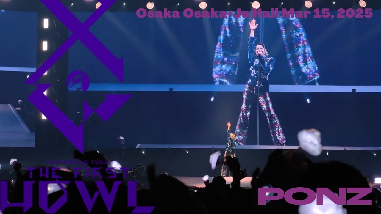 XG - Koi no Dial 6700 | HARVEY Solo Performance (Live at Osaka 2025.03.15 / 1080p)