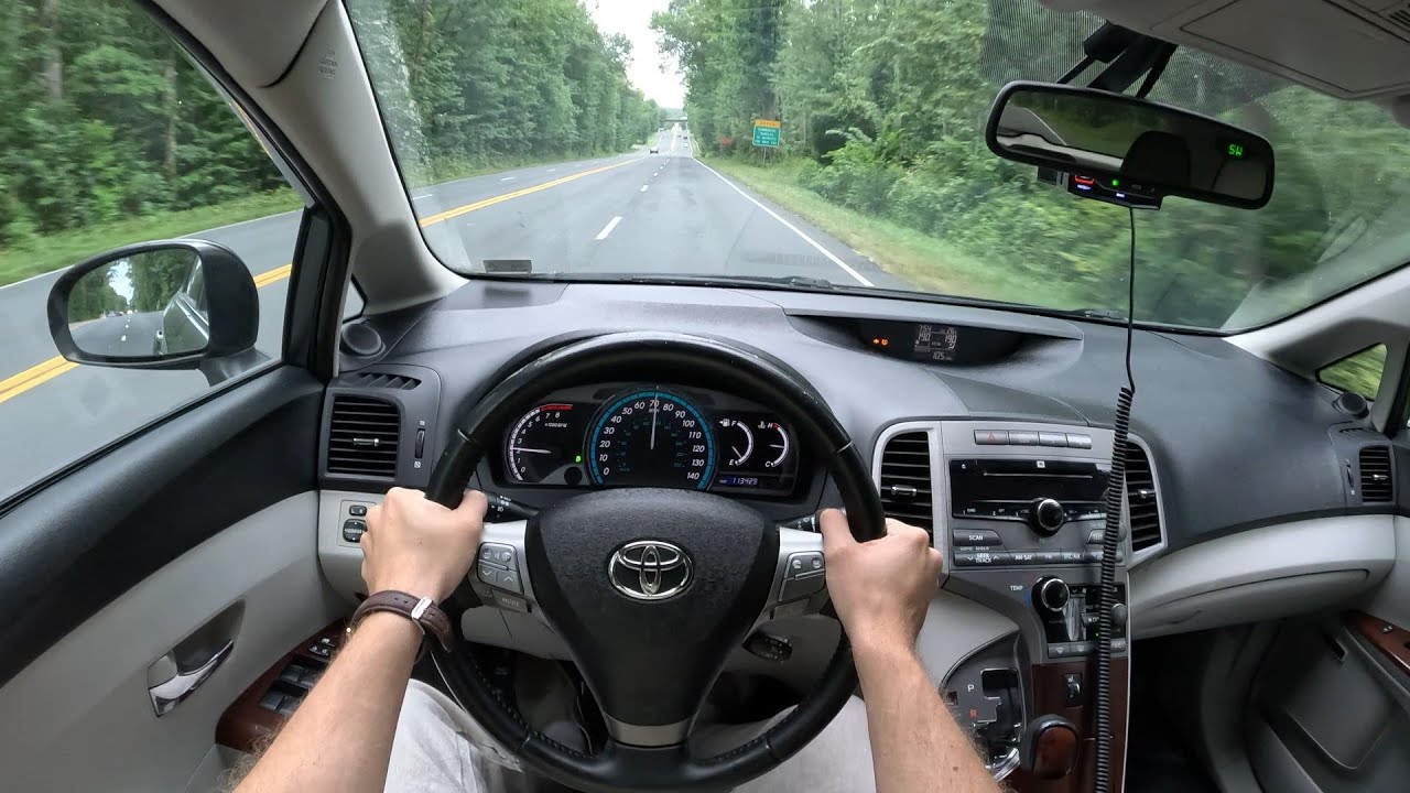 Toyota Venza XLE V6 2009 года — тест-драйв от первого лица