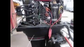 Mercury Outboard Starting and running after stator replacement 2-1-16