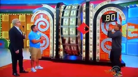 The Price is Right - Showcase Showdown ( Part 2) - 2/24/2016