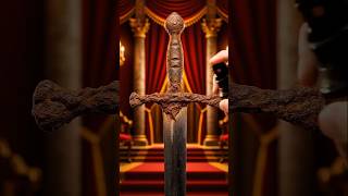 Incredible Sword Restoration Using Extreme Cleaning #rust #asmr #metalcleaning