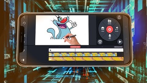 How to make whiteboard animation ✍🏻 on android | Hand drawn video effect in kinemaster | #enbit