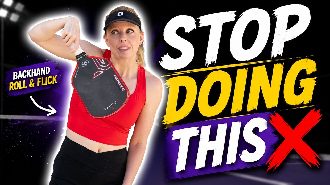 The Complete Guide to the Backhand Flick