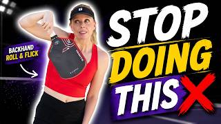 The #1 Backhand Attack Mistake (Flick vs Roll)